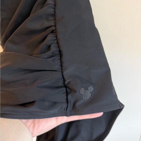 Disney Parks Black One Piece Halter swimsuit with Mickey, Size XL - Picture 5 of 5